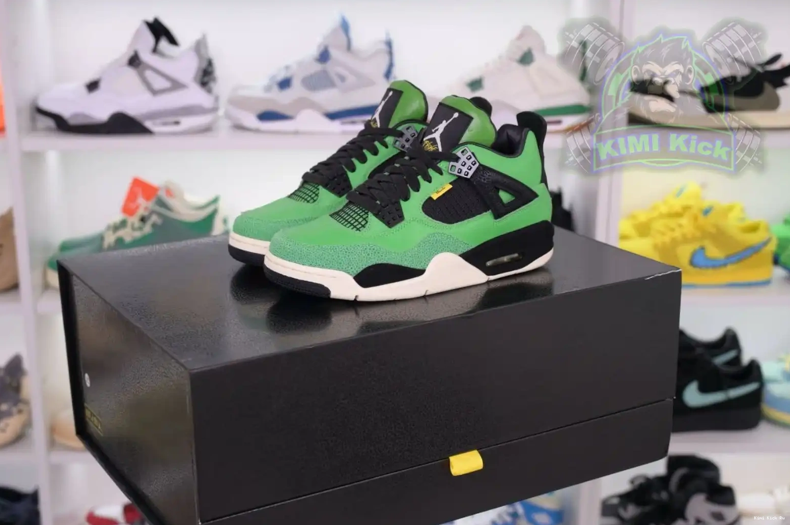 Manila Jordan 4 Air Jordan Kimikick 0814